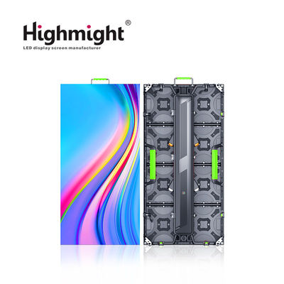 Pemasangan dan Pemisahan Cepat Penyewaan Layar LED 500x1000 Kabinet Standar RS-B Series