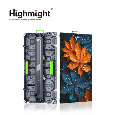 Pemasangan dan Pemisahan Cepat Penyewaan Layar LED 500x1000 Kabinet Standar RS-B Series