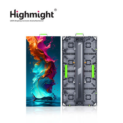 Seri RS-B Kecerahan Tinggi LED High Definition Rental Screen Refresh Rate 1920/3840Hz 31kg/m2