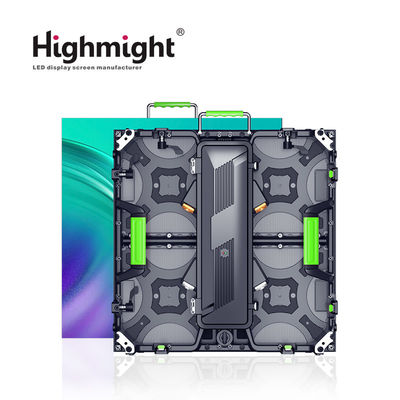 LED tahan lama Rental Screen RS-B Series High Brightness High Definition Bahan Ringan