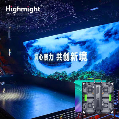 LED tahan lama Rental Screen RS-B Series High Brightness High Definition Bahan Ringan