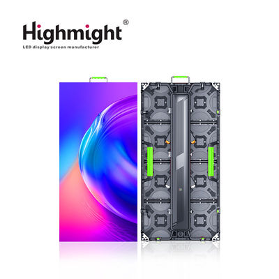 Seri RS-B Kecerahan Tinggi LED High Definition Rental Screen Refresh Rate 1920/3840Hz 31kg/m2