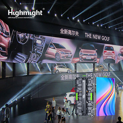 Seri RS-B Kecerahan Tinggi LED High Definition Rental Screen Refresh Rate 1920/3840Hz 31kg/m2