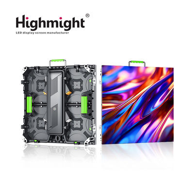 PH3.91 Rental layar LED resolusi tinggi dan gamut warna yang luas, warna cerah dan gambar yang jelas