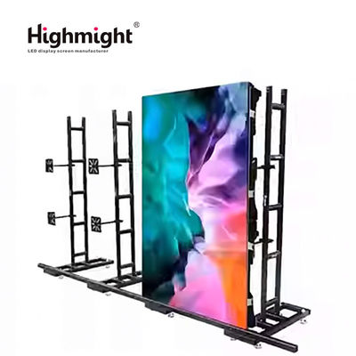 Stage LED Rental Screen RS-B Series High-definition display, menciptakan efek panggung yang menakjubkan