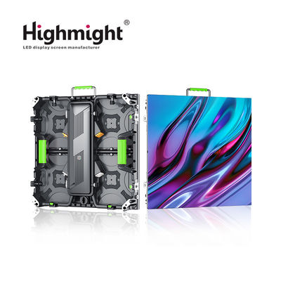 Layar sewa LED tahan air ruangan seri RS-B, tahan angin dan hujan yang kuat, tampilan definisi tinggi