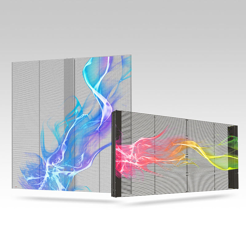 TRA-M PH5-10 Outdoor Transparan LED Screen Display 3D Digital Display 500mm*1000mm