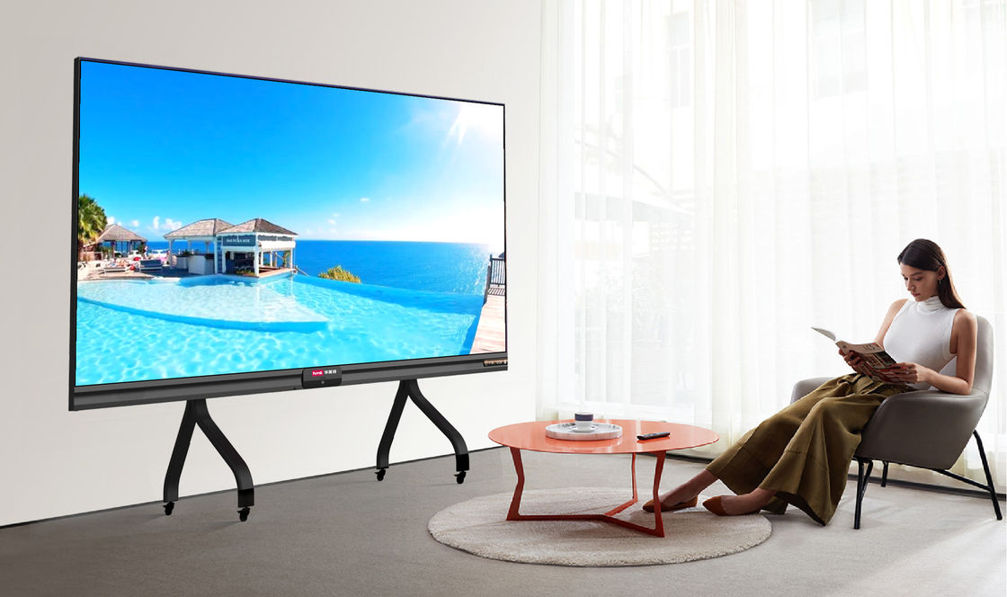 Indoor Intelligent All In One LED Display Screen HMT-AM Bahan Standar Tinggi