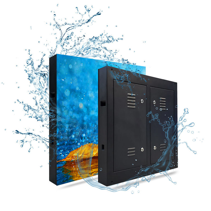 FM-A PH8 320mmx160mm layar LED 3D mata telanjang untuk iklan luar ruangan