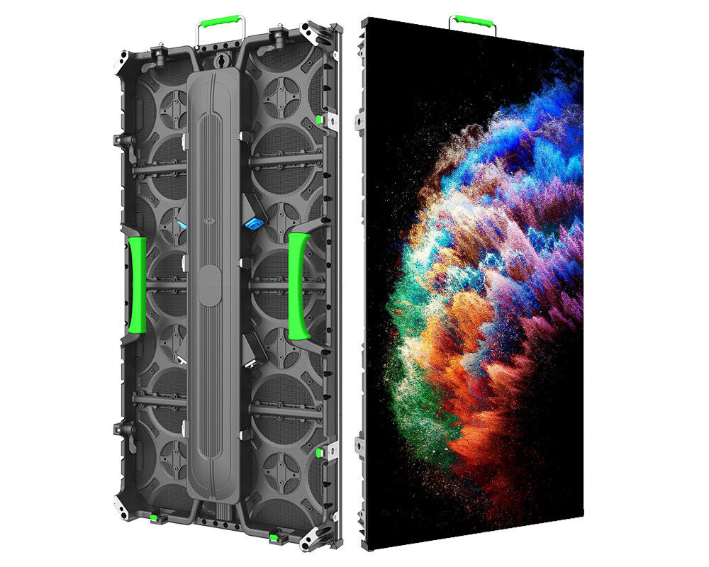 RS-A 2.6 Outdoor Waterproof LED Screen Display Mudah Menginstal Seri HMT-S