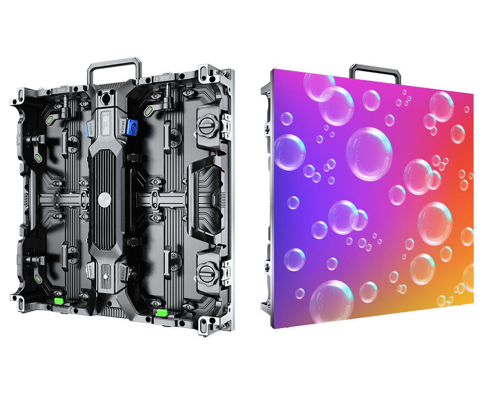 Ultra Light Rental LED Display Screen RH-A 2.6 Luar ruangan Full Color LED Screen