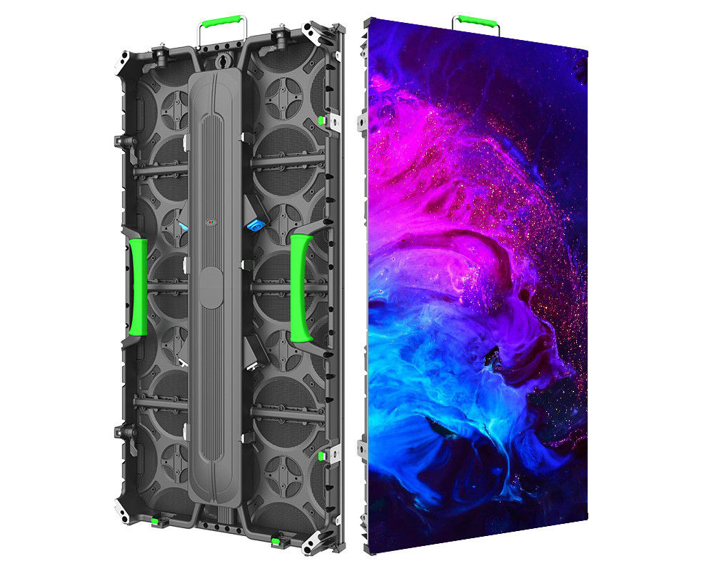 IP30 Rental LED Display Panel layar ringan Full Color Indoor LED display
