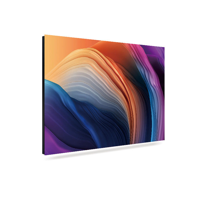LED Full Color Video Wall, Cahaya Tinggi Indoor LED Screen Untuk Iklan