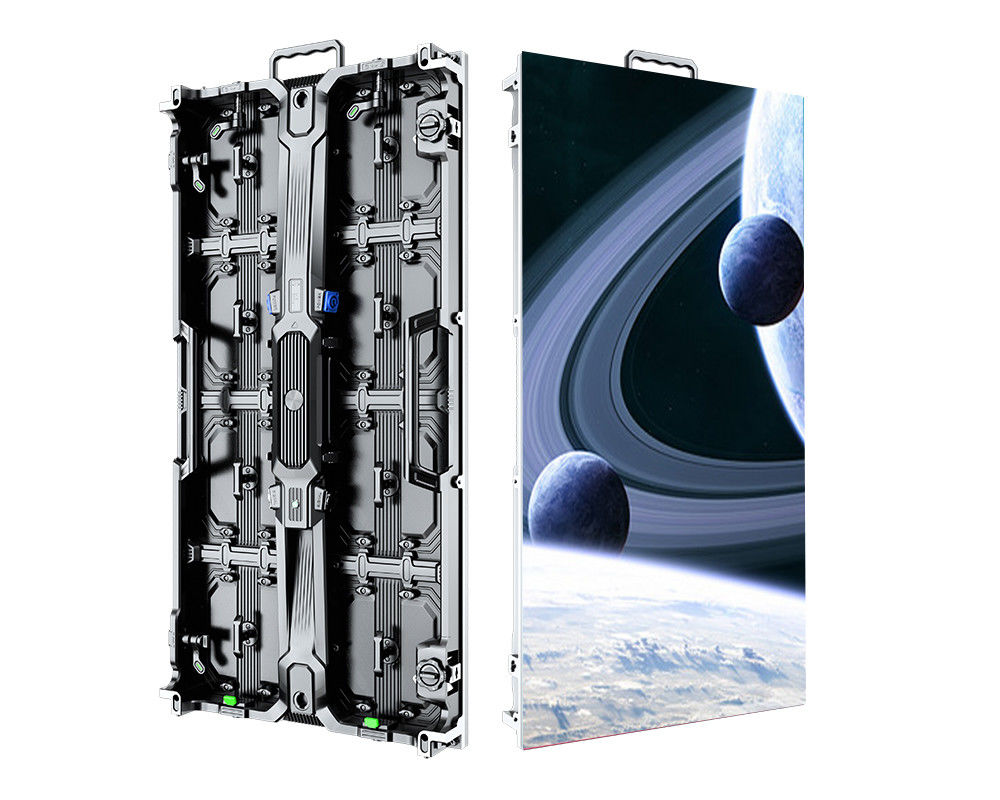 500mm*1000mm RH-A 4.8 Luar tahan air Seamless Splicing Sewa Led Display Screen