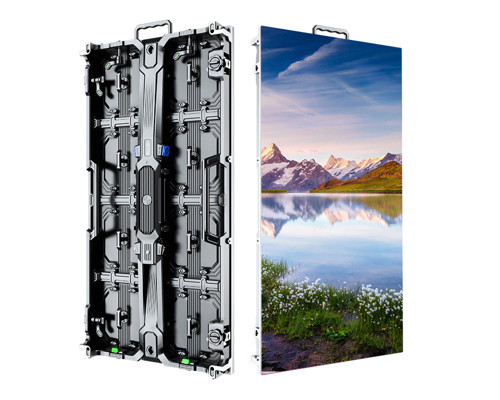 500mmx1000mm RH-A 2.604 layar LED luar resolusi tinggi refresh rate tinggi