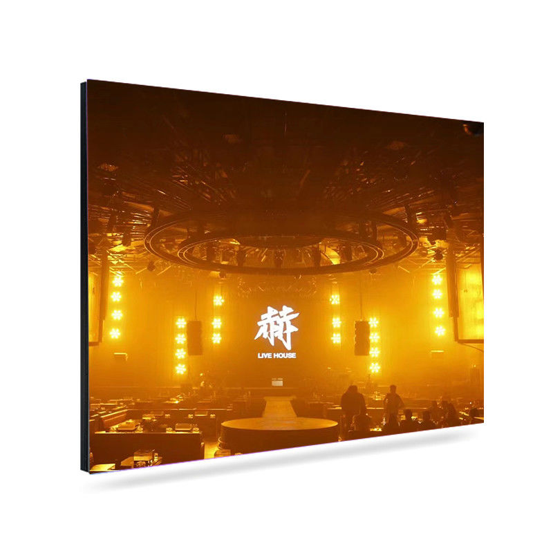 V-PH4 256X256 Indoor LED Layar Besar / Full Color LED Video Wall Screen