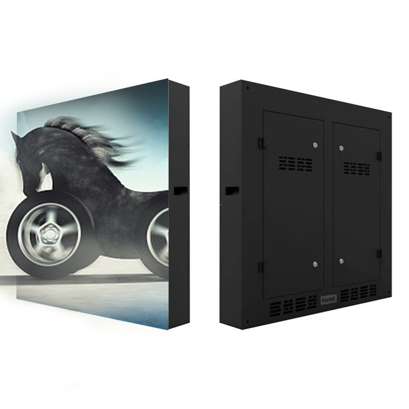 IP68 Mata telanjang 3D Layar LED Iklan Luar 320x160mm Warna Penuh
