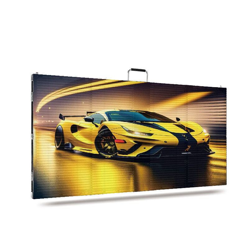 TRA-M PH10-10 1000*1000 Indoor Transparan LED Display Aluminium Alloy material kabinet