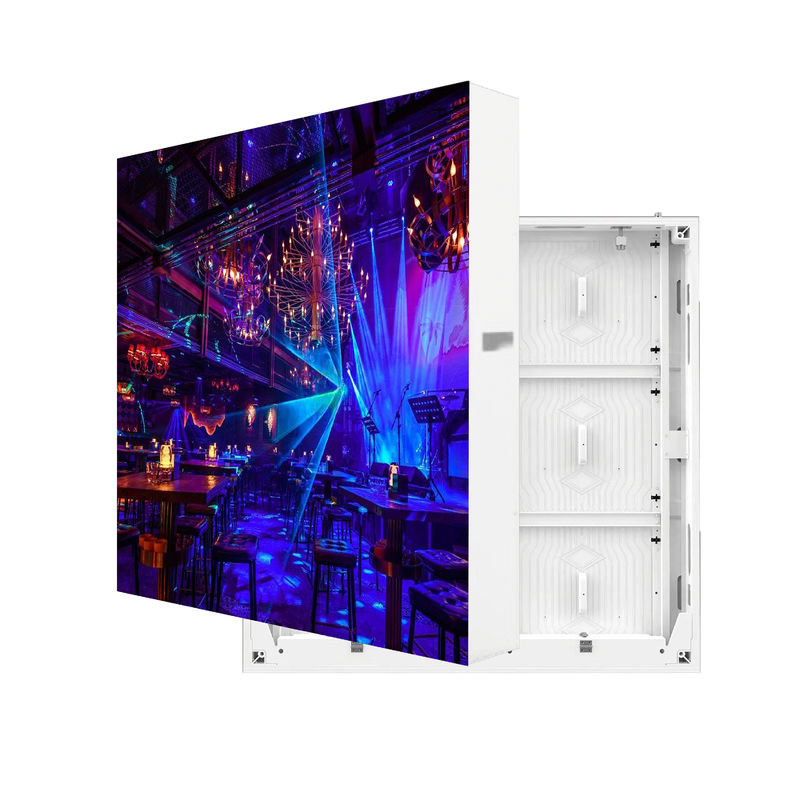 Aluminium Cabinet Outdoor LED Display Screen 480mm*320mm High-Definition Glass-Free 3D Screen