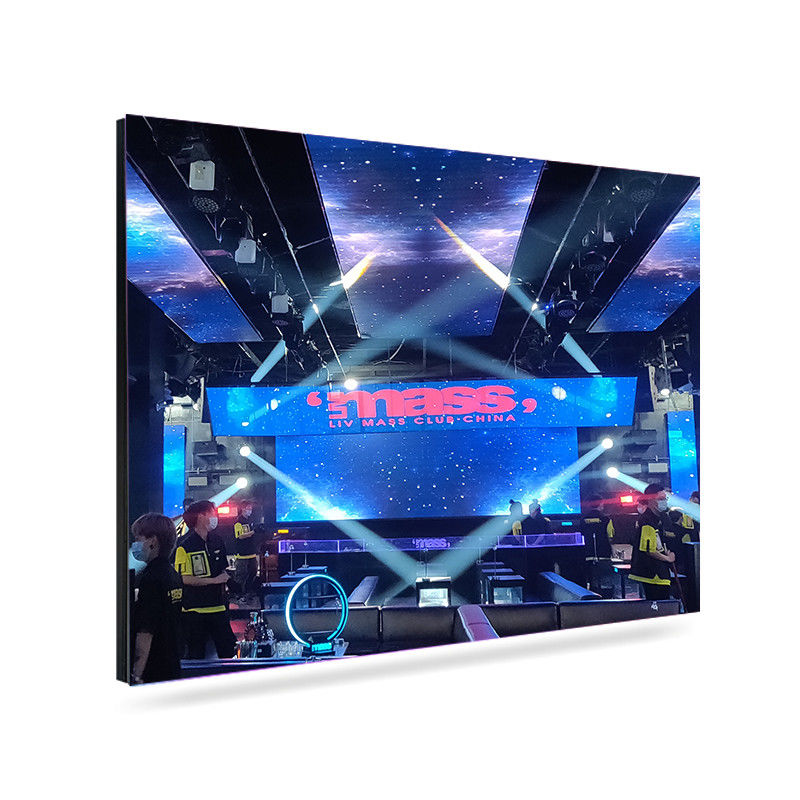P PH4 Layar Tampilan LED Dalam Ruangan 256mmx128mm Tampilan LED Pitch Kecil Penuh Warna