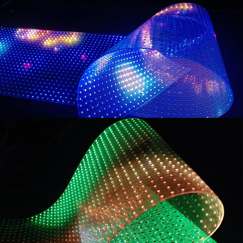 Solusi tampilan warna penuh layar kristal LED yang disesuaikan dengan 100000 Jam Life Span