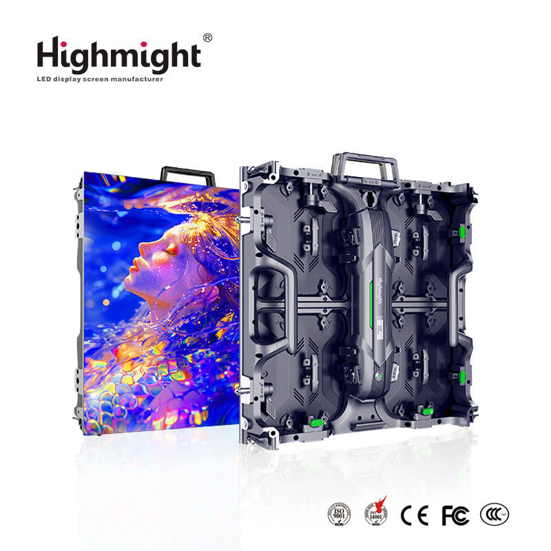 Indoor RH-B PH3.91 Full Color Rental LED display screen video wall. Dapat dilampirkan secara bebas
