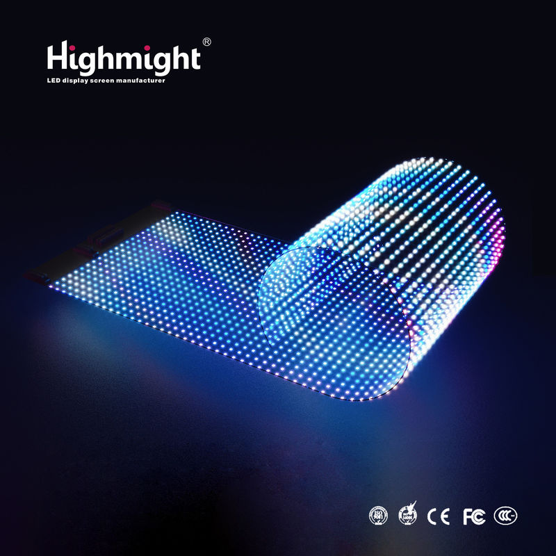 Menghemat Energi Full Color LED Crystal Film Screen JL-P5 Model Konsumsi dan Penghematan Biaya