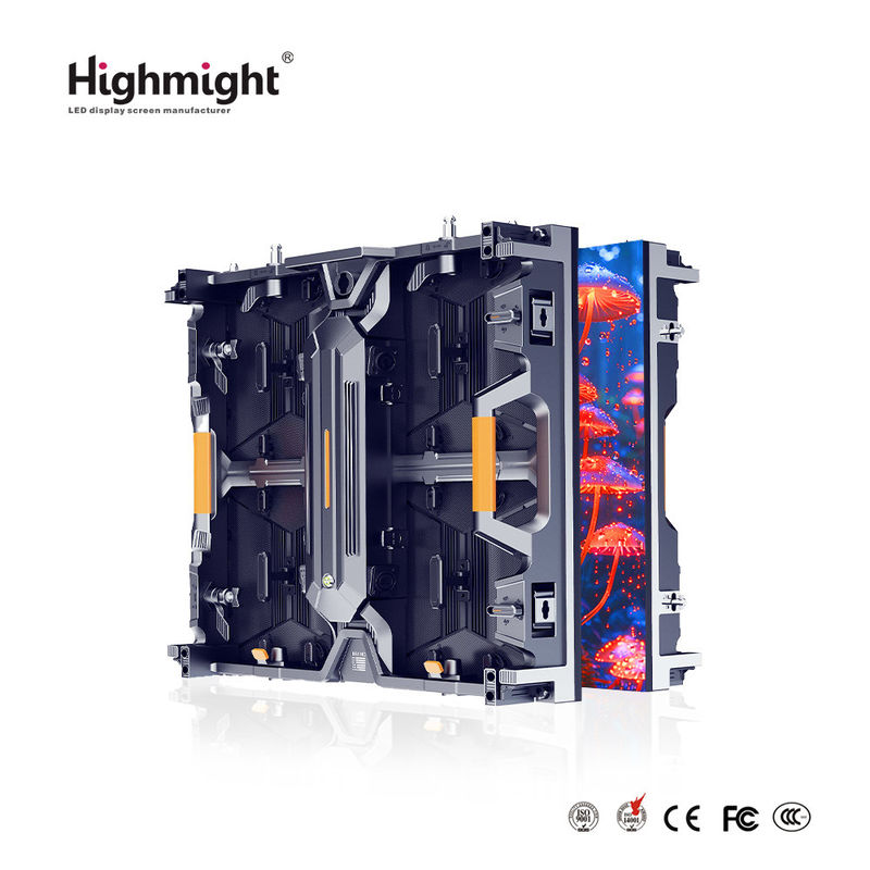 Layar Penyewaan Panggung LED Seri RH-C 3.91 Tampilan Penyewaan LED Seluler Tahan Air Penuh Warna