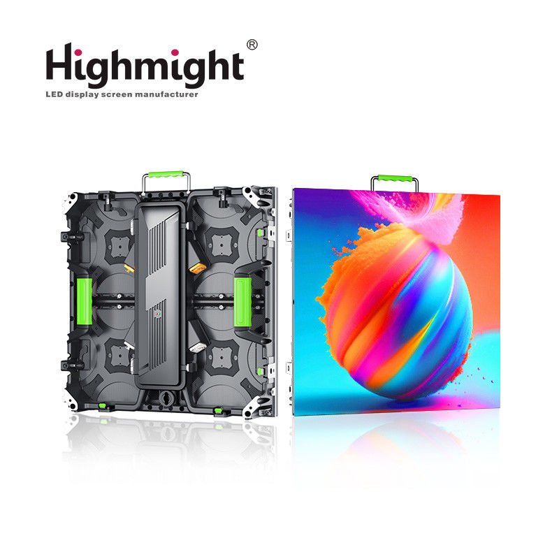 RS-B Series High Refresh Rate High Contrast LED Indoor Rental Screen Untuk Banquet Hall
