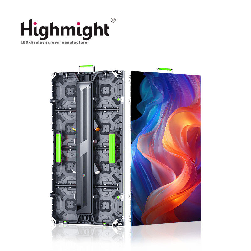 RS-B Series High Definition LED Rental Display Screen dengan Quick Assembly dan Disassembly