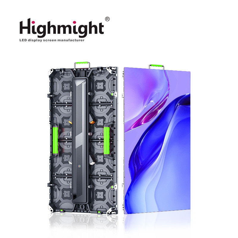 Seri RS-B Kecerahan Tinggi LED High Definition Rental Screen Refresh Rate 1920/3840Hz 31kg/m2