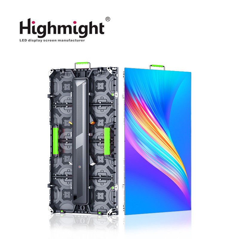 Seri RS-B Kecerahan Tinggi LED High Definition Rental Screen Refresh Rate 1920/3840Hz 31kg/m2