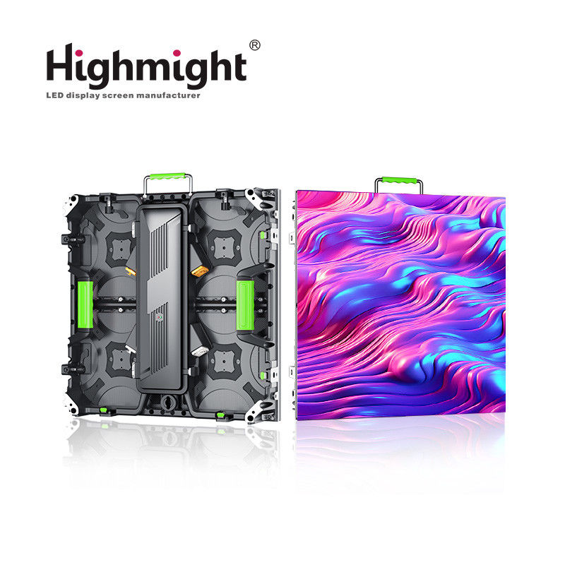 PH3.91 Rental layar LED resolusi tinggi dan gamut warna yang luas, warna cerah dan gambar yang jelas